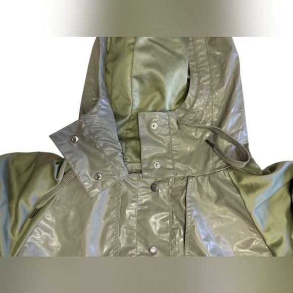 Stella McCartney Adidas Jacket Fall/Winter 08 Collection Sage Green XS - Picture 10 of 13